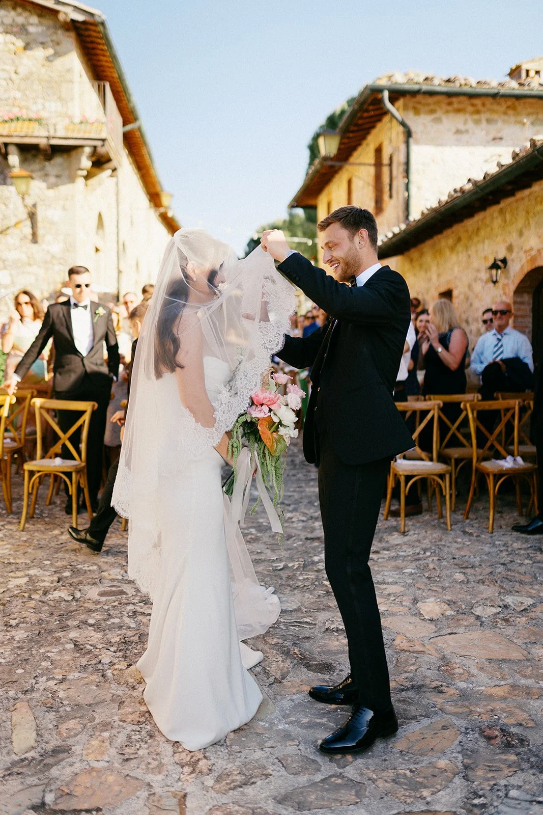 35mm Film Super 8 Destination Wedding Italy