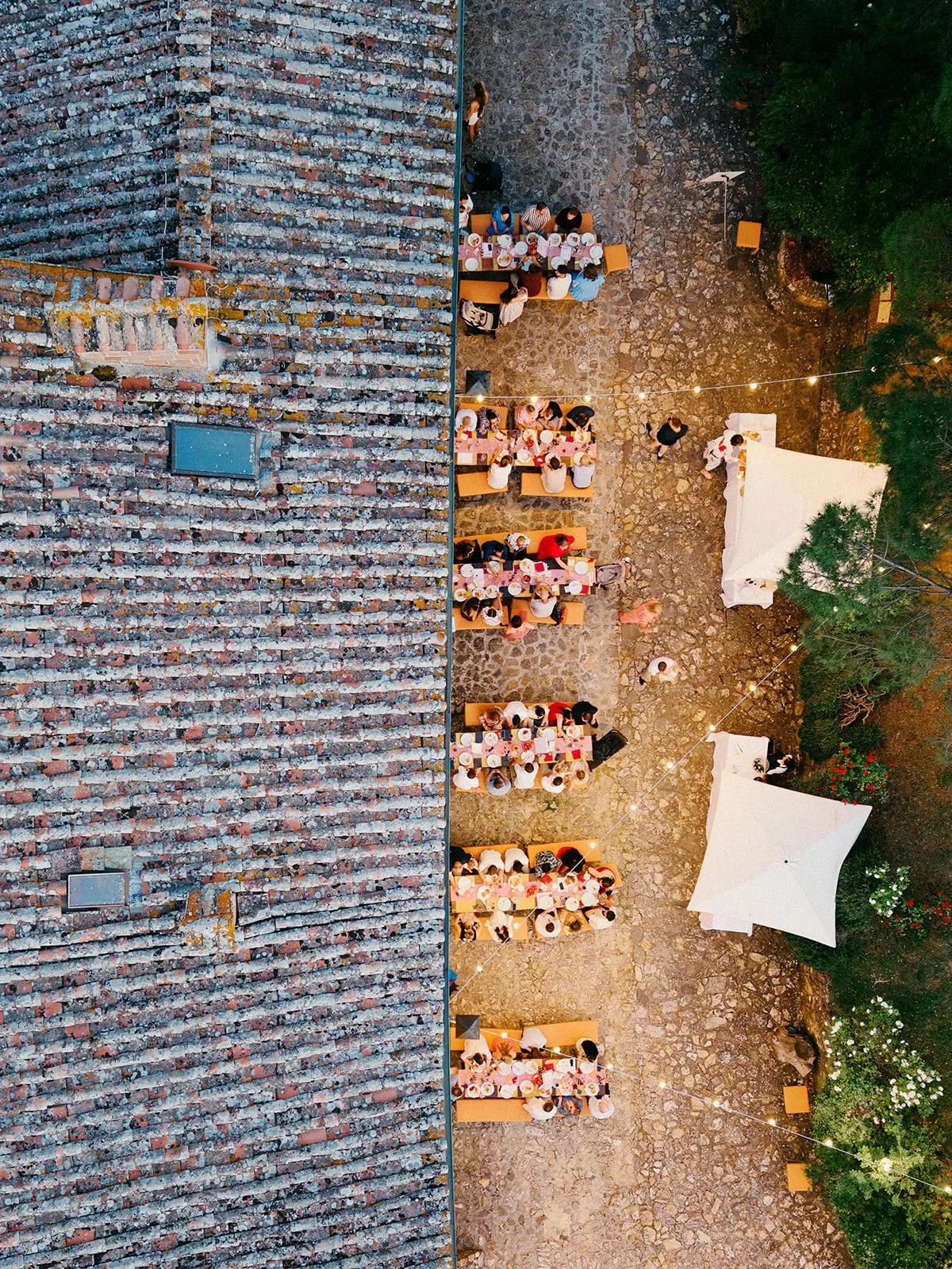 35mm Film Super 8 Destination Wedding Italy
