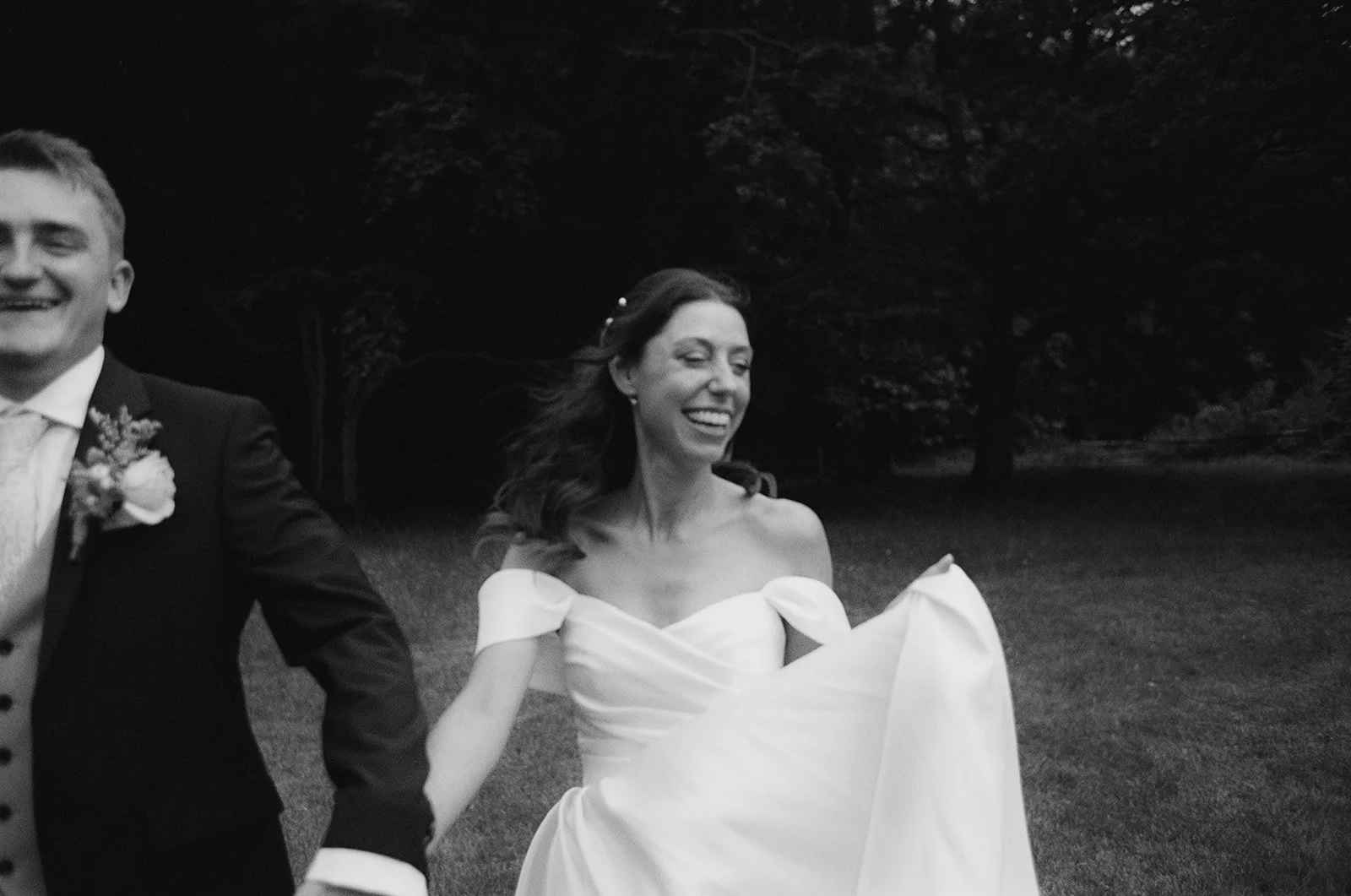 35mm Film Wedding Photographer Kent London