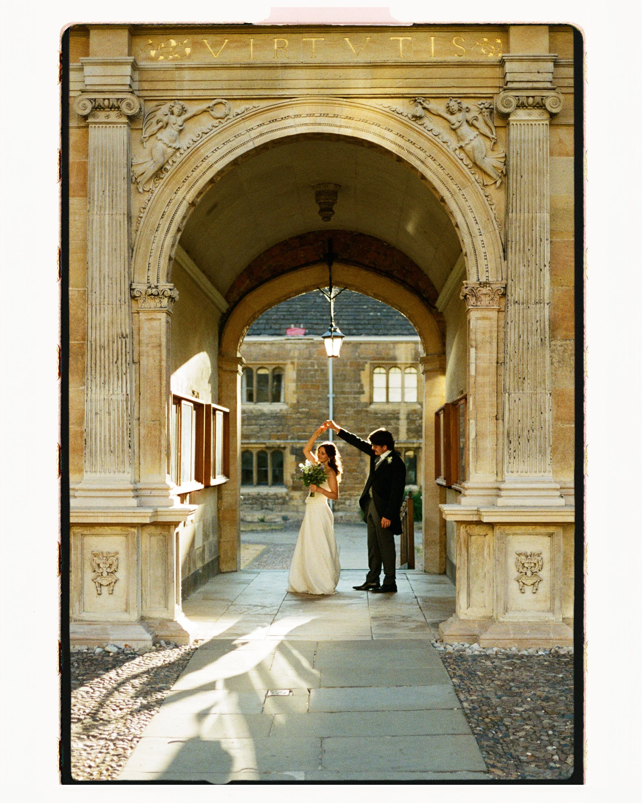 Kent 35mm Film Wedding Photographer