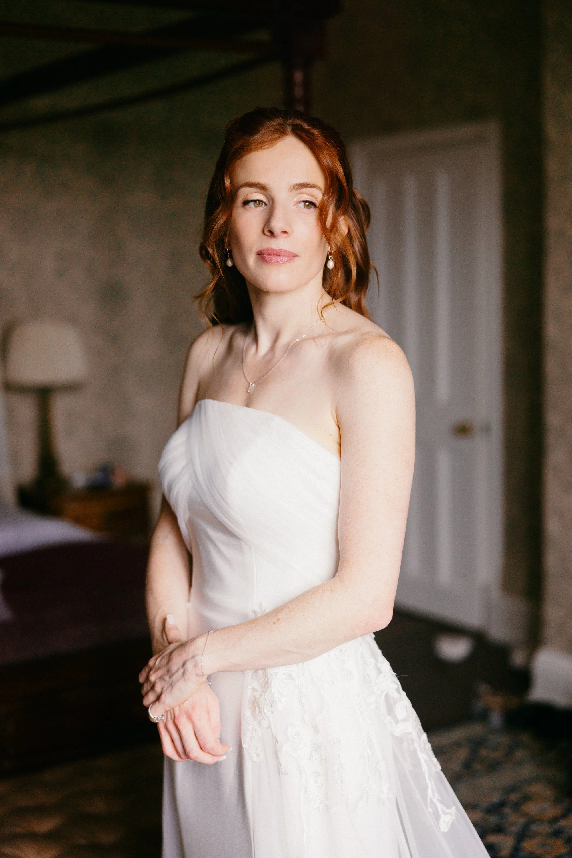 Eastwell Manor Wedding shot on 35mm Film Super 8