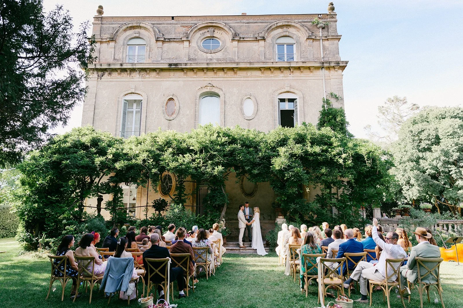 Les Jardins de Campagne Wedding Photographer
