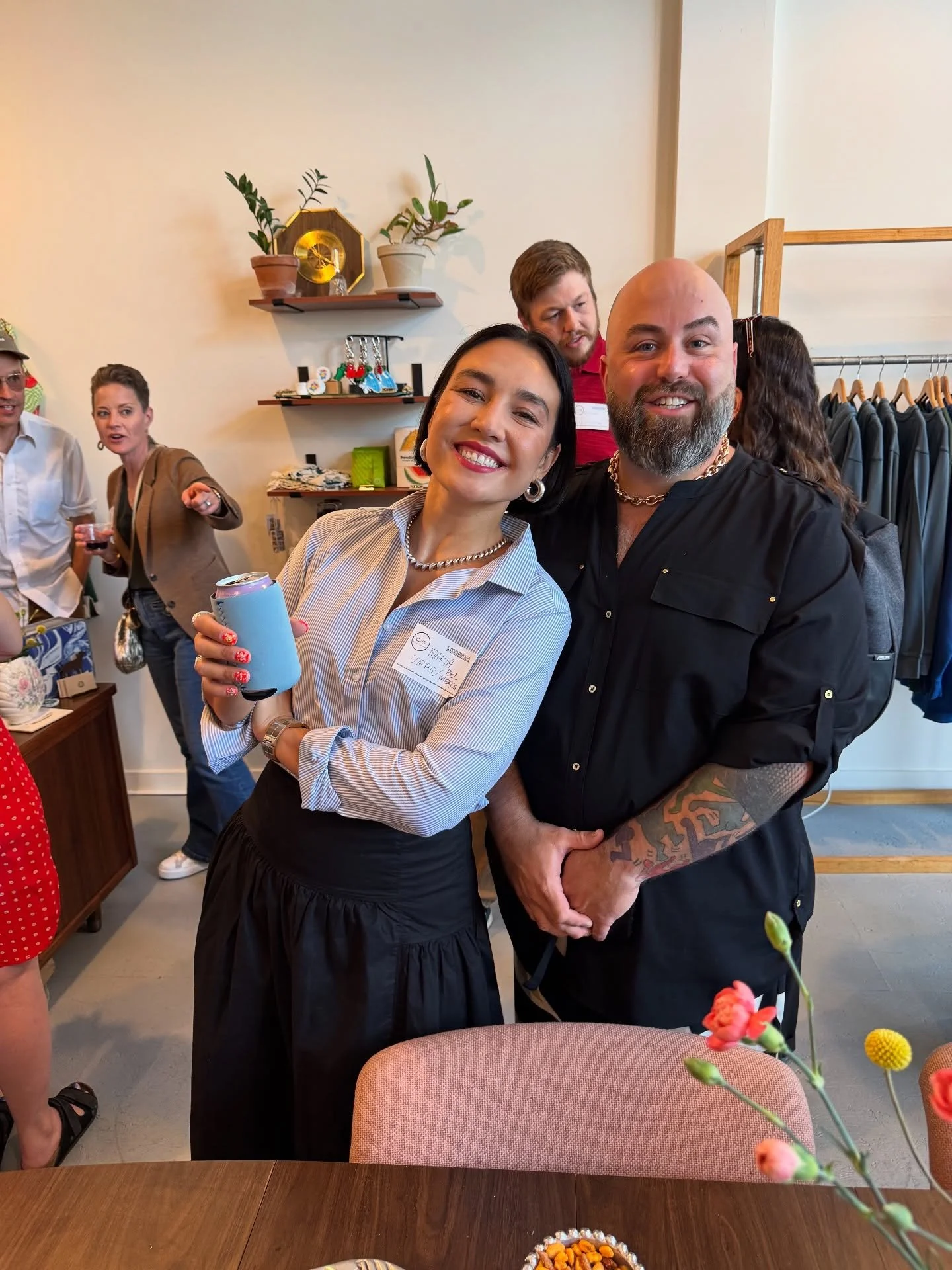 An after hours hang at Bel with @centersphereofficial !! 

Thanks to all who came out to see our space and hear a lil more about our mission. See you next time!!