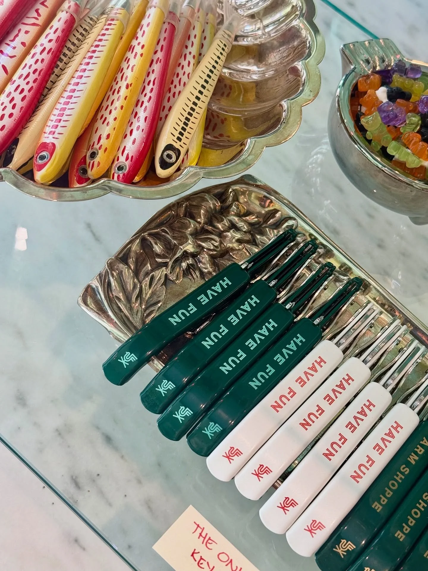 Feeling *~inspired~* after a weekend trip in beautiful Hudson, NY. There were sooo many cute independent shops with merch we LOVED. 

Nostalgia is always in whether it&rsquo;s hats or coin purses. Camo and tie dye continue to add some playfulness to 