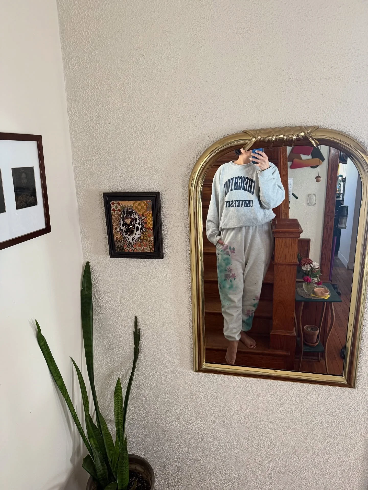 Feeling like a champ today 🏆 Champions reverse weave crewneck from the 80s and champion reverse weave sweatpants from 2022. Investment pieces that will last for over 40 years? I&rsquo;d say that&rsquo;s a good investment. These are sweats to build a