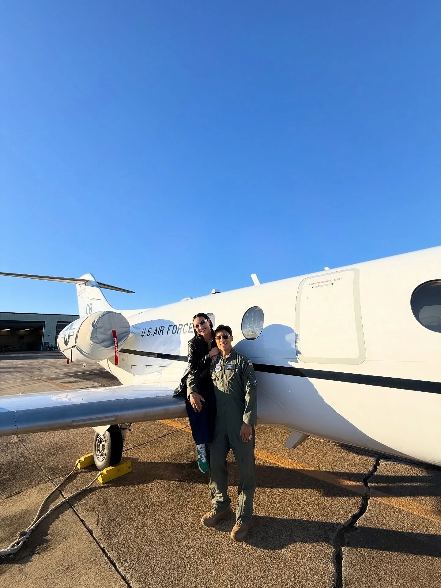 We&rsquo;re wishing all our vets a happy Veterans Day! My (Maria) brother, Thomas, is a pilot for the U.S. Air Force. Our family and so many families have experienced the anxiousness of seeing our loved ones sacrifice their lives for the freedom we a