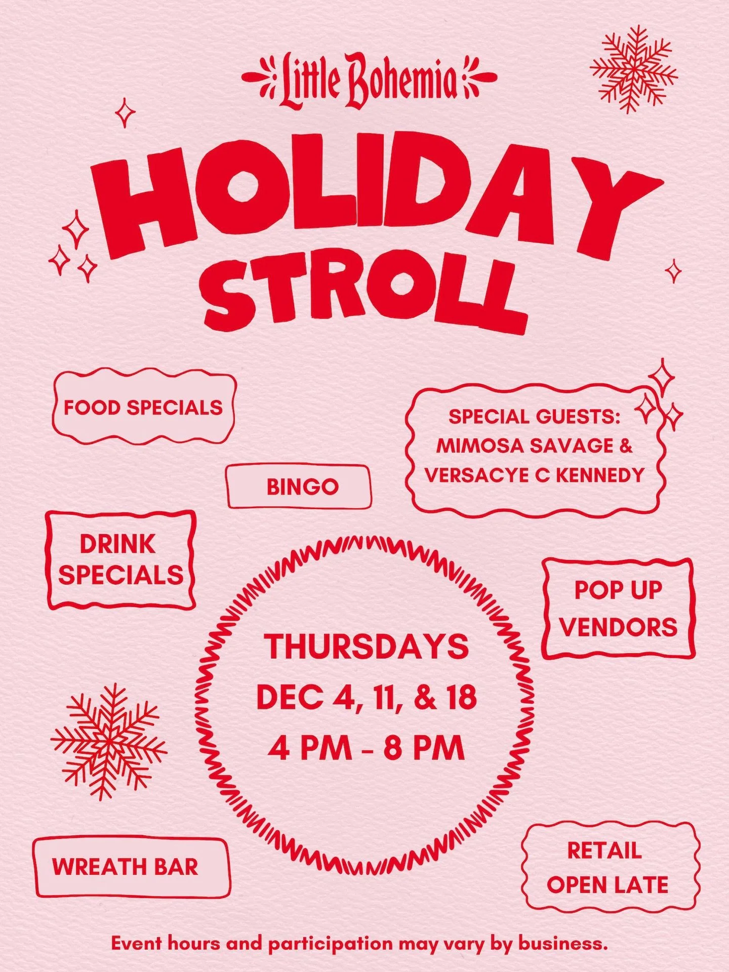 Rare opportunity to shop our art merch collection in person during the @littlebohemiaomaha holiday stroll that starts tonight! Come support local businesses for your holiday shopping. Here&rsquo;s a few gifts we recommend for whoever u see fit!