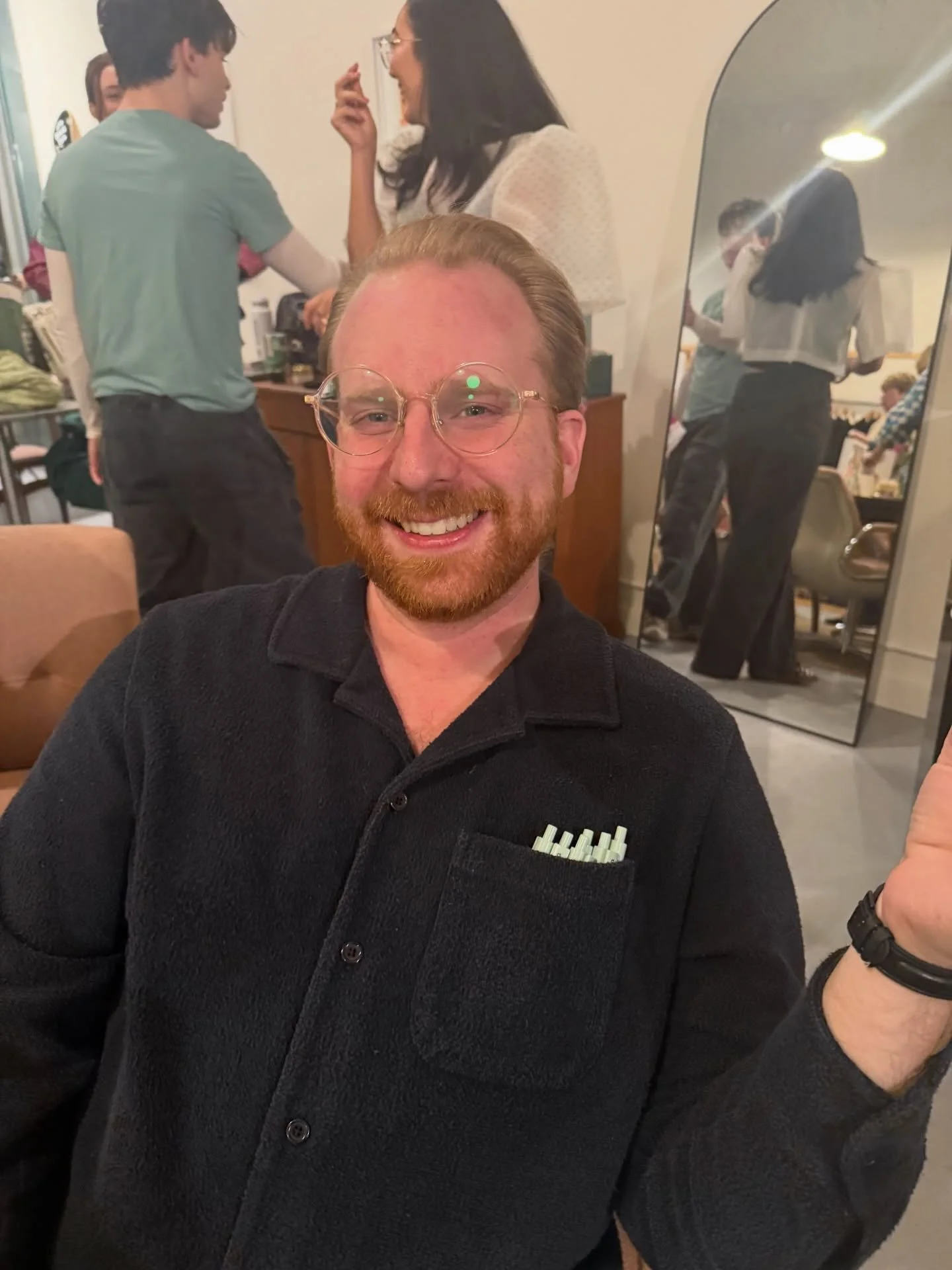 Sometimes the pen is so good you have to take a handful.