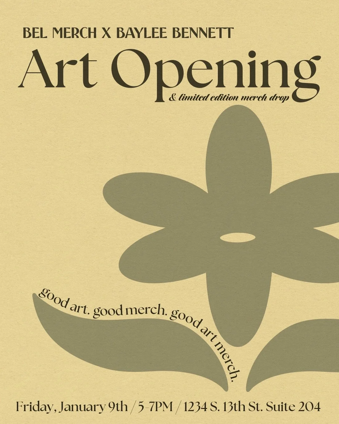 Not sure how it&rsquo;s already time for our first art opening of 2026?! We&rsquo;re starting the year off strong with @bayleebennettart this Friday from 5-7pm. 

Swipe to see a sneak peak of one of our limited edition planners designed be Bennett. I
