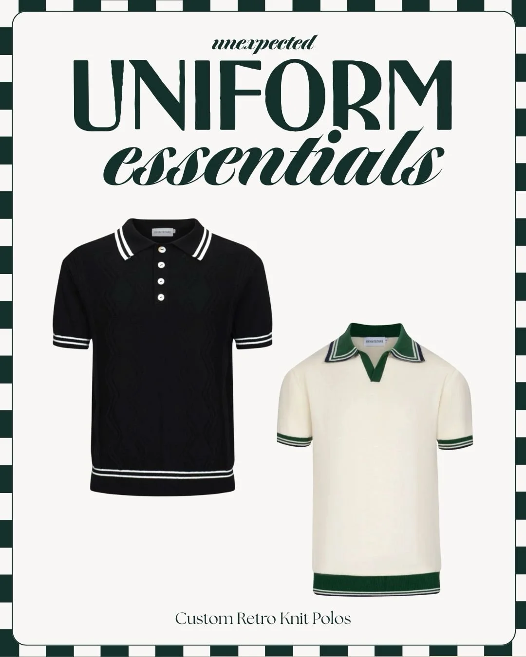 IYKYK!!! If you think golf polos or poly tees are the only options for conferences, may we recommend&hellip; literally, anything else. Okay, but here are our real recommendations that will have your team standing out and closing deals while feeling c