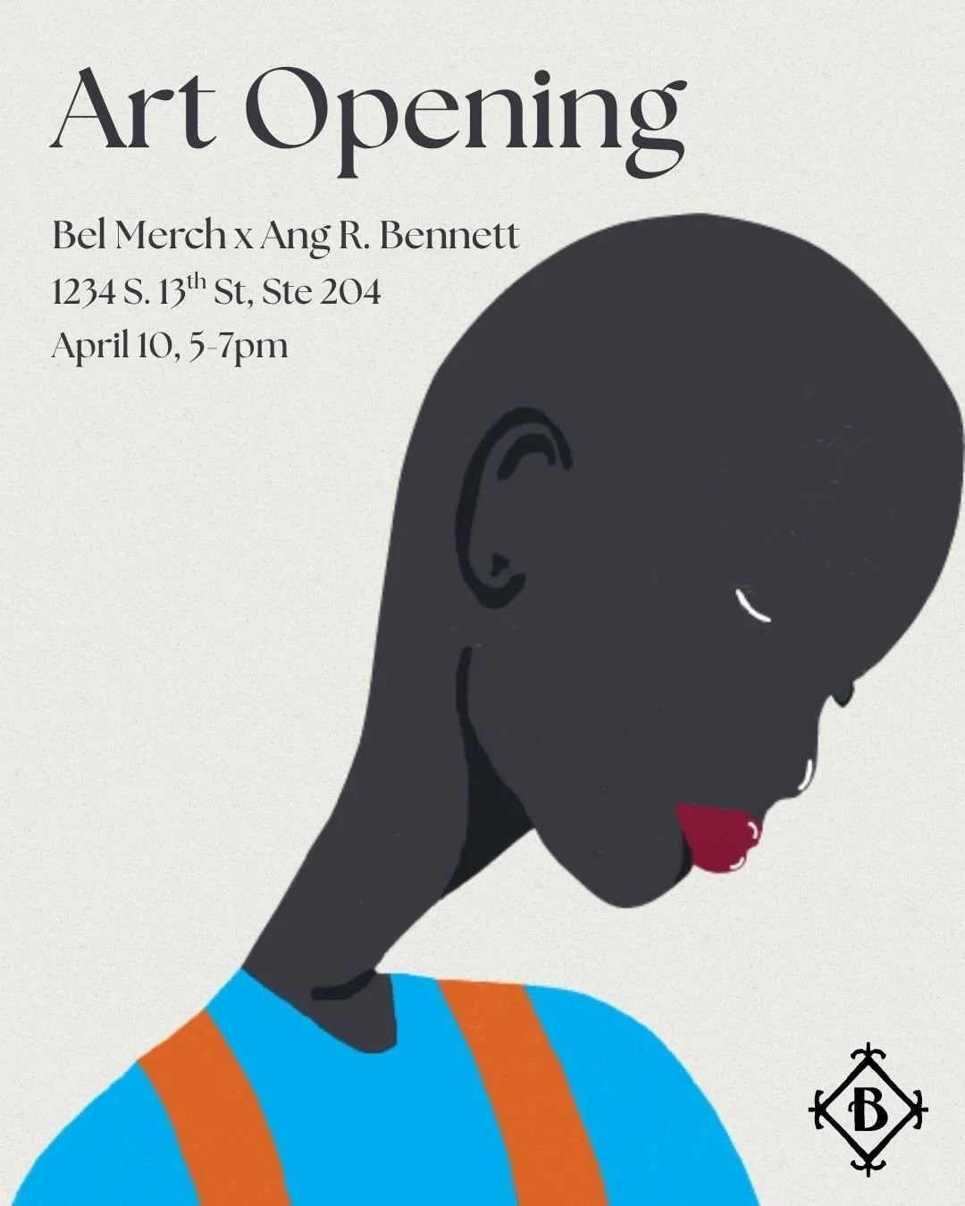 Holy smokes it&rsquo;s already time for our Q2 art opening! Join us this Friday to see art and new merch from @angrbennett 

We&rsquo;re so excited to see you! 

#omaha #merch #artist #artistmerch