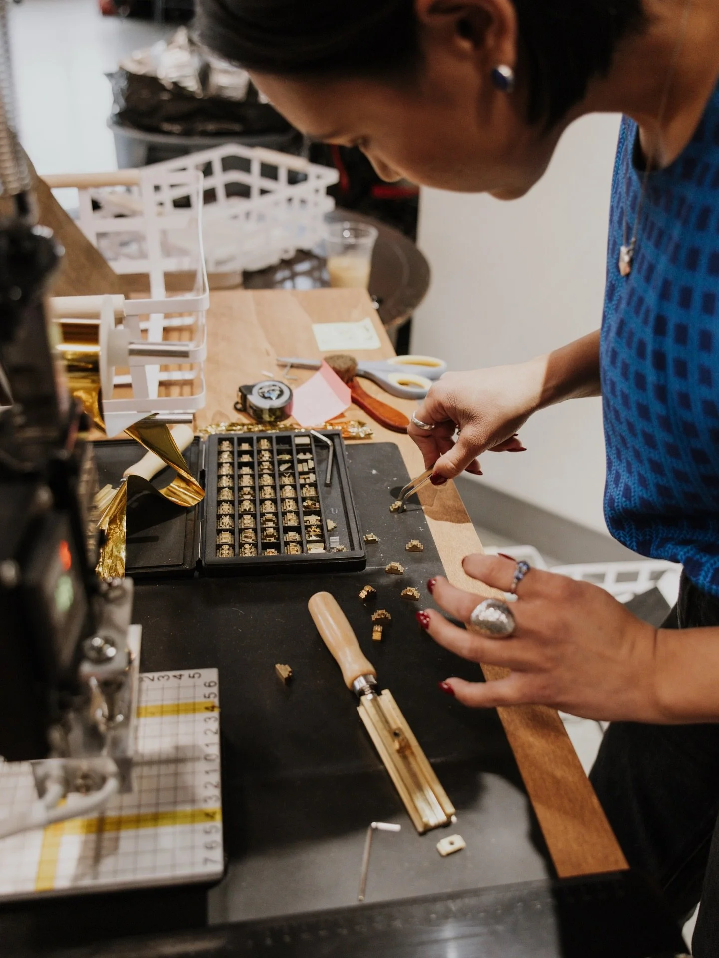 Another activation in the books and this time for our friends over at @useworkshop for their employee retreat. Their team got to pick between a black and brown laptop case in their laptop size! It&rsquo;s so fun getting to peak inside a companies cul