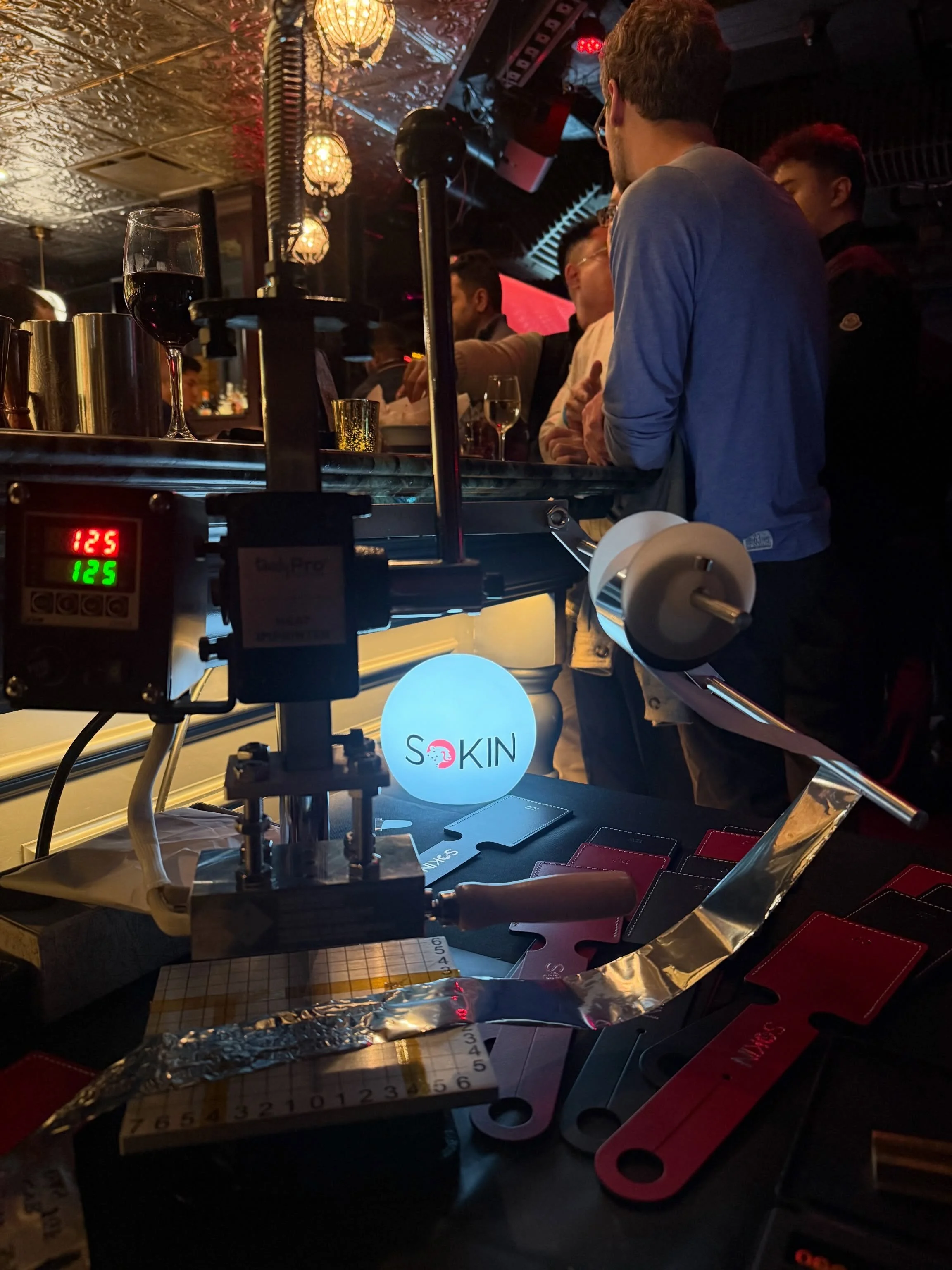 Kicked of New York Fintech Week with another event activation with our friends at Sokin! Debossed luggage tags were such a hit, this was the only content we had time to get. 

#ftwny #nyftw #eventactivation #merch #nycevent