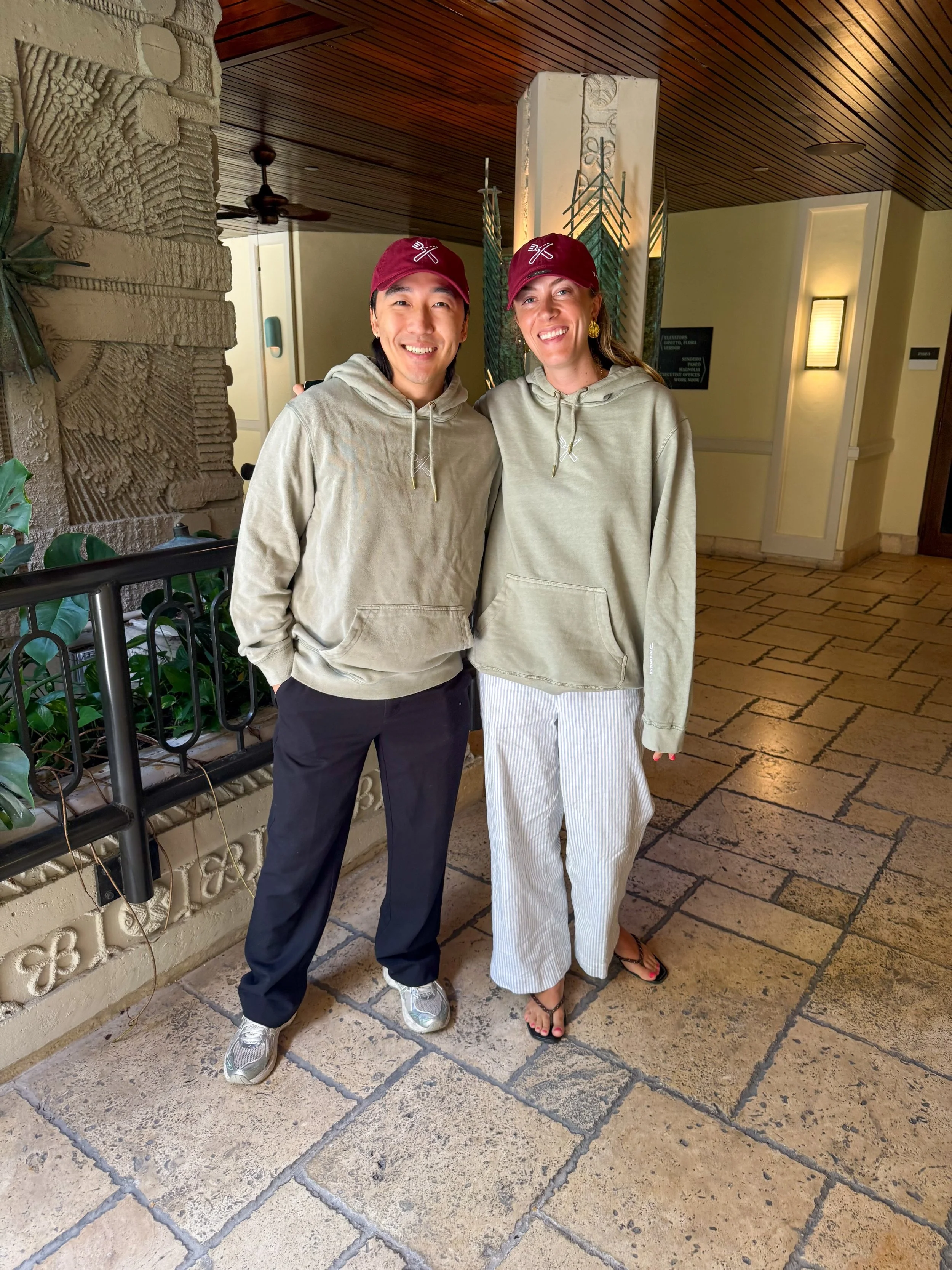 Our favorite sweatshirt and cap for a lil @doordash retreat! 

Their off-site was in Florida so they wanted a lightweight layer that would keep them warm inside and not be too hot for outside! This premium 100% organic cotton lightweight terry cloth 