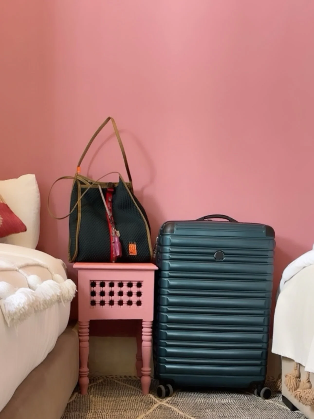You know it&rsquo;s a winner when it travels the world. Our friend @naomihattaway took our @carryom.ph Mala tote to Morocco as her day bag. Made with 99% deadstock materials by folks who make an above living wage in the Philippines. 

You can see on 