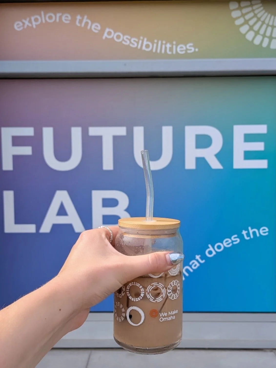 Today is the last day to visit the @wemakeomaha future lab! Head on down to aksarben to help decide what Omaha&rsquo;s future holds.