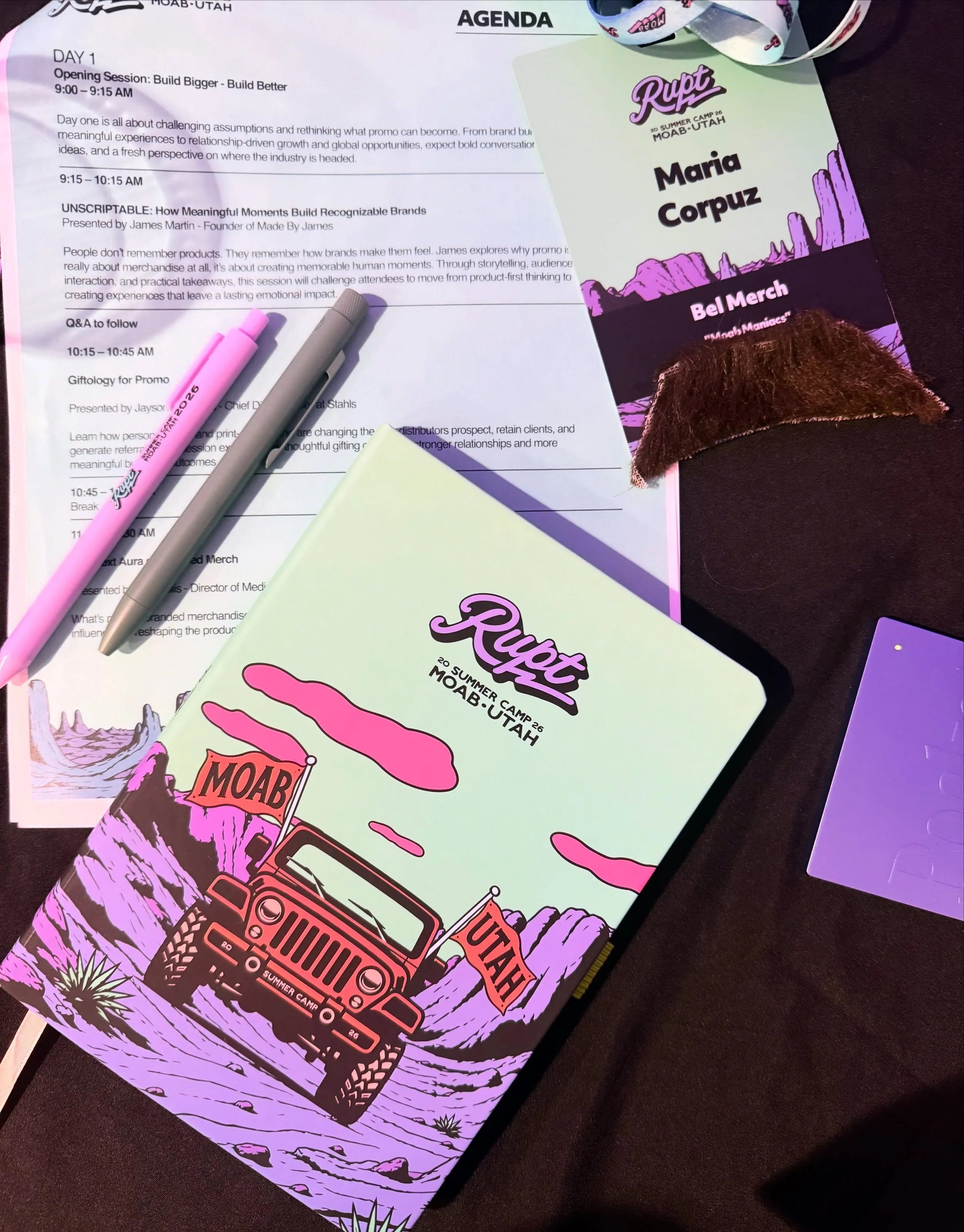 If you&rsquo;ve ever asked me for a notebook, you&rsquo;ve probably heard me talk about @denik_custom_notebooks - but you should know the reason that I&rsquo;m so dedicated to that brand, is because they are dedicated to being hardcore human. Sure, t