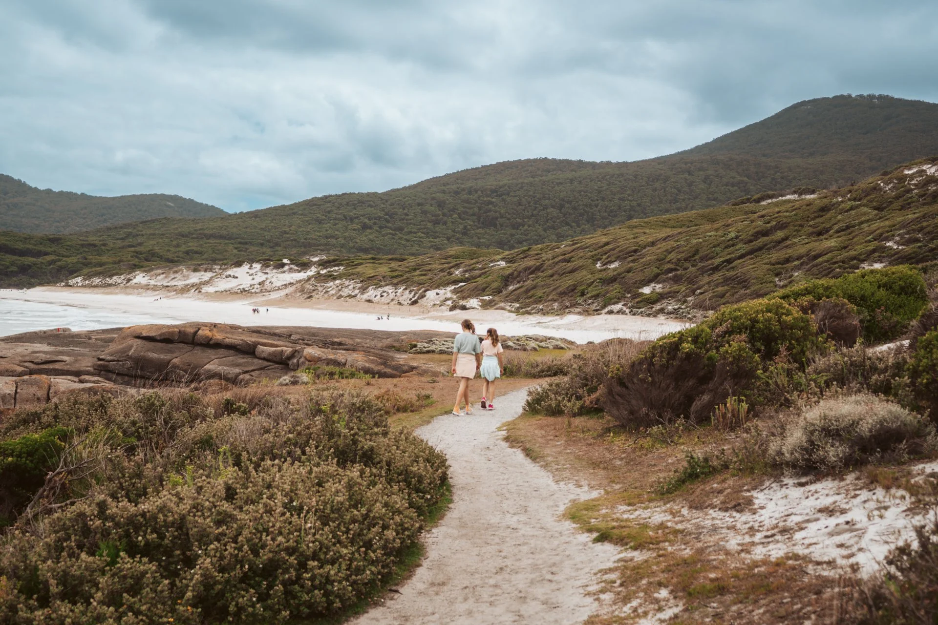 tidal river to squeaky beach walk