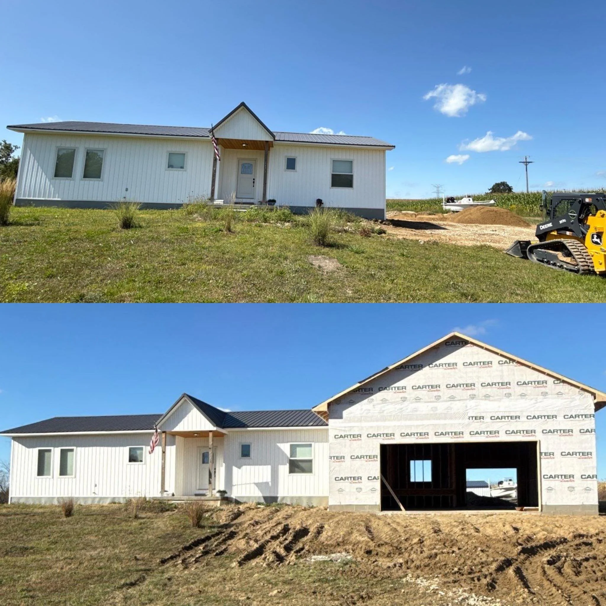 Garage Addition In Progress  |  Lapeer, MI