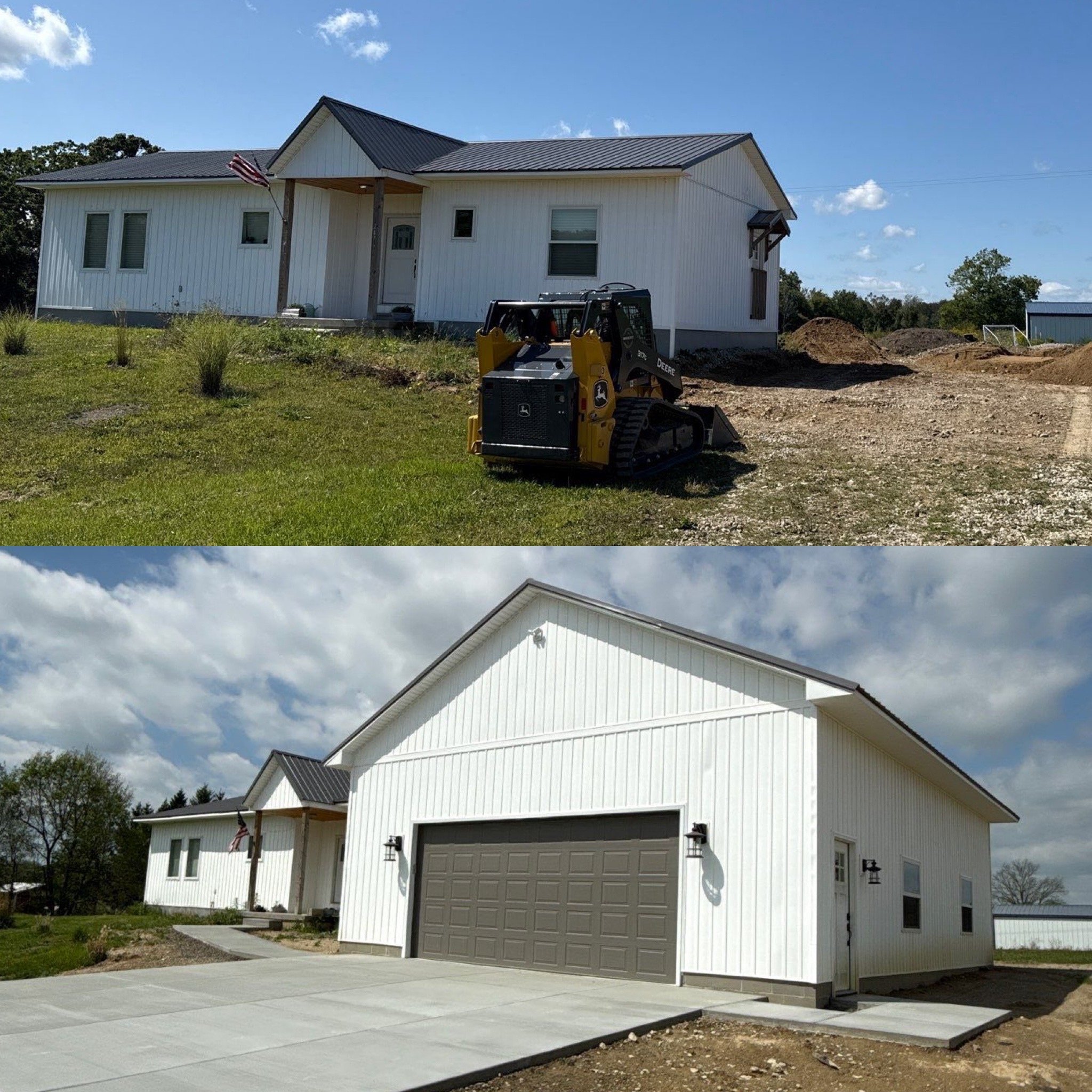 Garage & Home Office Addition - Lapeer County, MI