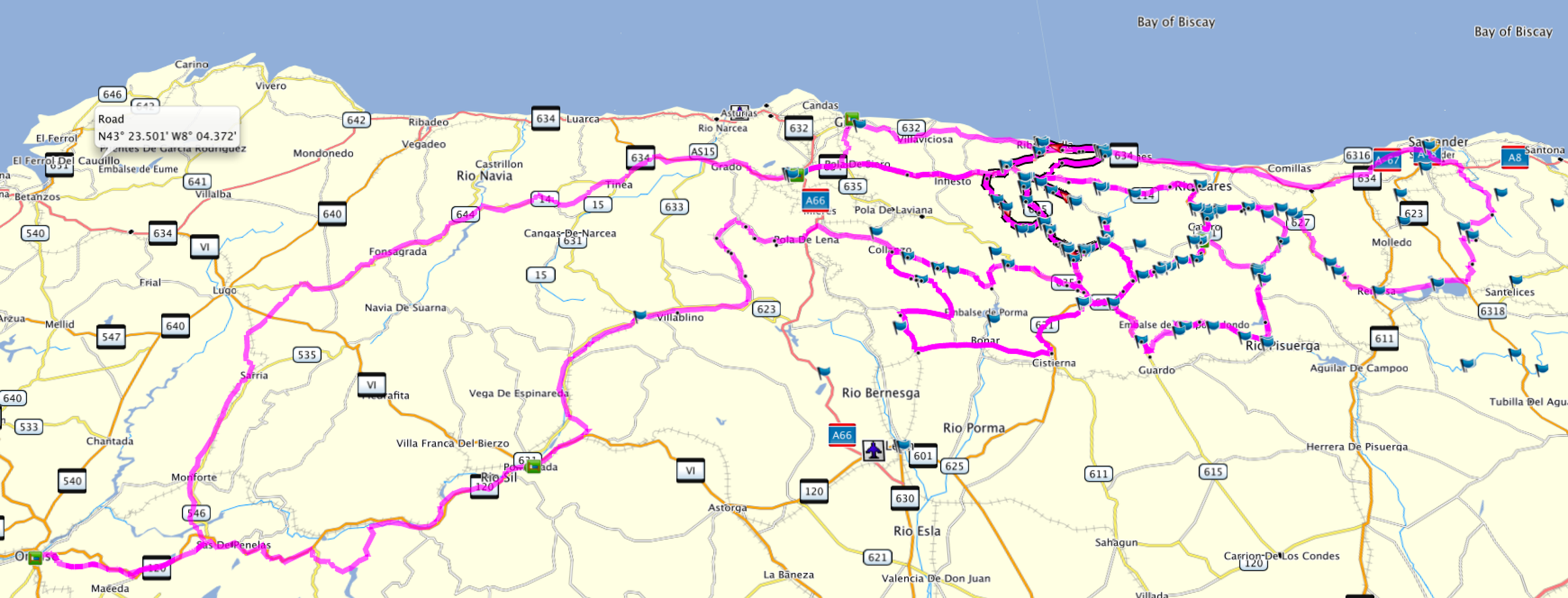 Itinerary 