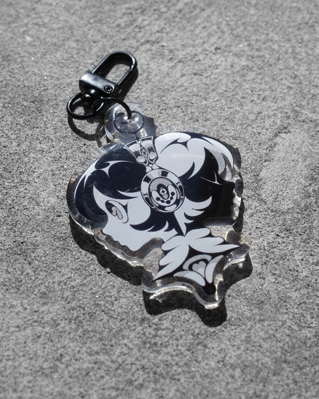 Split Signal Keychain