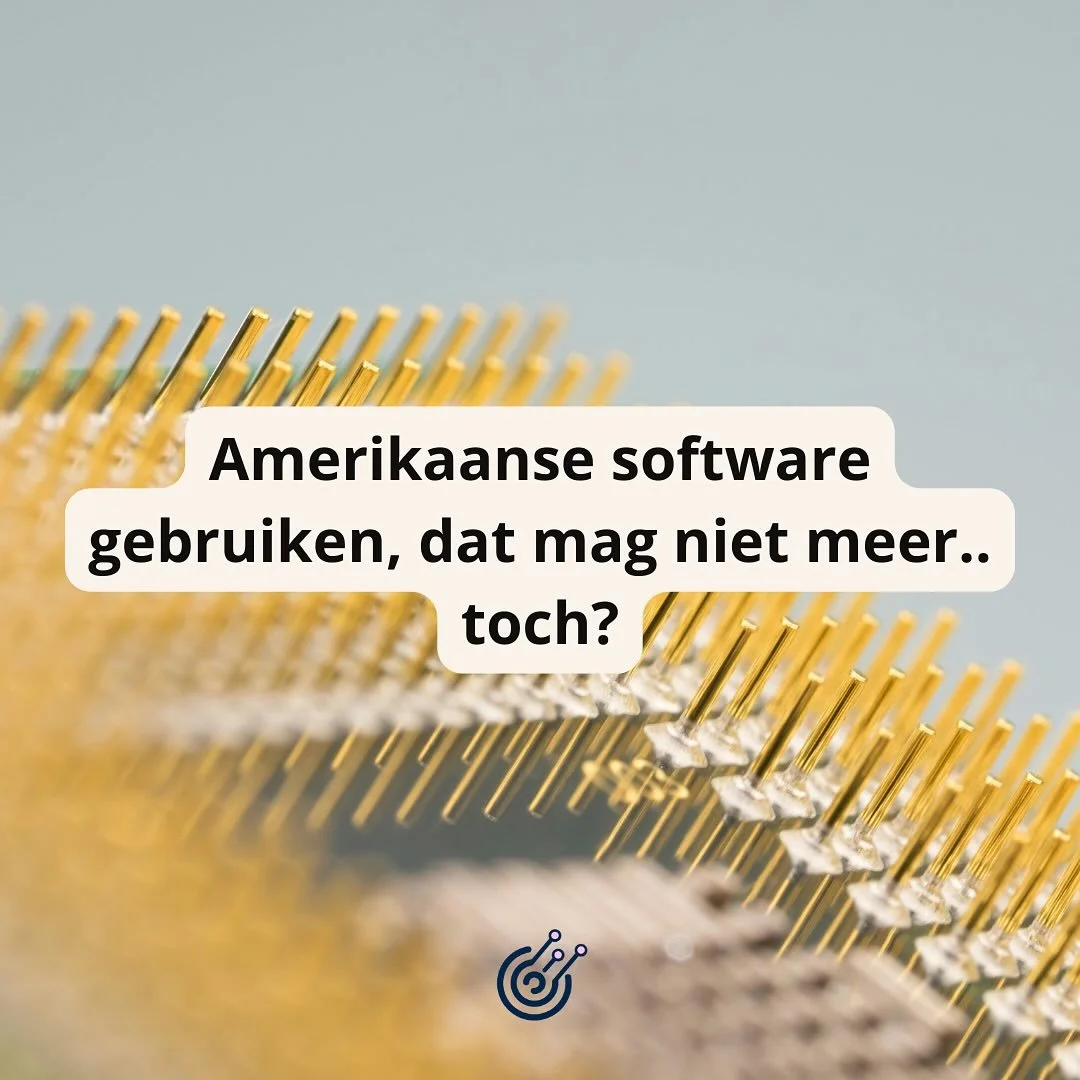 Veel organisaties gebruiken Amerikaanse tools zonder precies te weten waar hun data terechtkomt.
Mag dat eigenlijk nog onder de AVG?
Het korte antwoord: soms wel, maar niet zomaar.

In mijn blog leg ik uit hoe je veilig (samen)werkt met Amerikaanse l