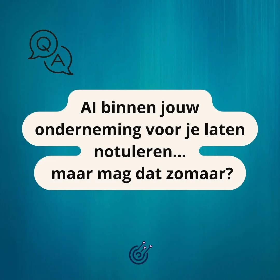 Wil je meer weten over hoe je AI op een veilige manier binnen je processen kan integreren? Stuur een mail naar info@lujinprivacylegal.nl of stuur een DM en ik help je graag verder!