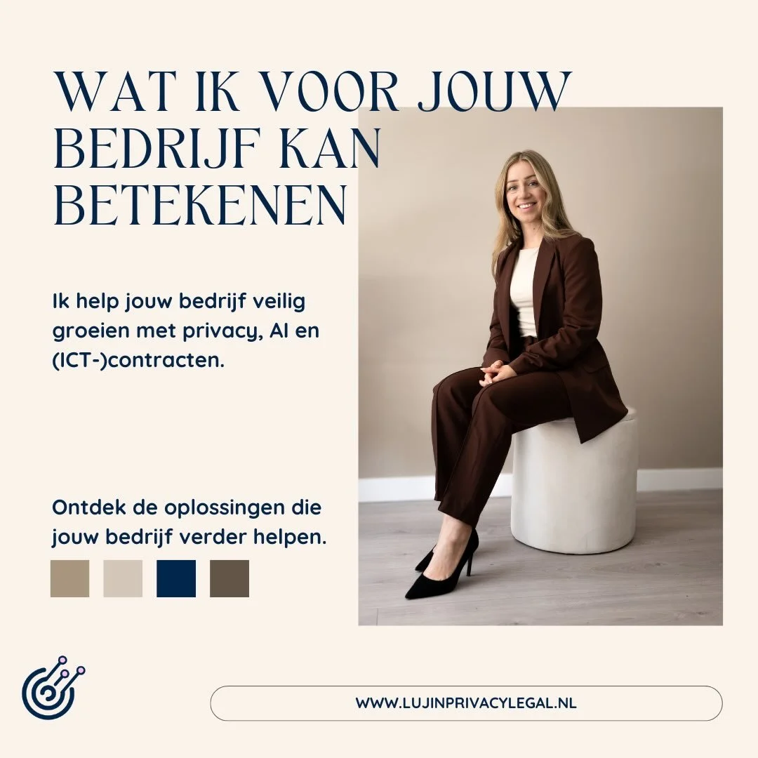 In de praktijk hoor ik het zo vaak:
&ldquo;Maar dat mag toch niet van de privacywetgeving?&rdquo;
Of: &ldquo;AI gebruiken&hellip; straks doen we iets verkeerd.&rdquo;

En eerlijk?
Veel bedrijven remmen zichzelf onnodig af.
Terwijl heel veel wel mag e