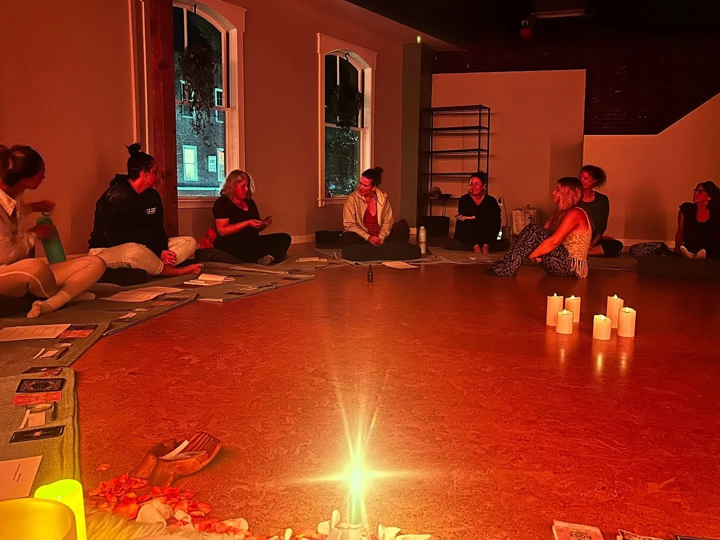 Under last night&rsquo;s Full Moon and Lunar Eclipse, a room full of incredible women gathered together. We meditated, we listened, we shared, we laughed, and we cried. Most importantly, we held space for one another- each woman honoring her own stor
