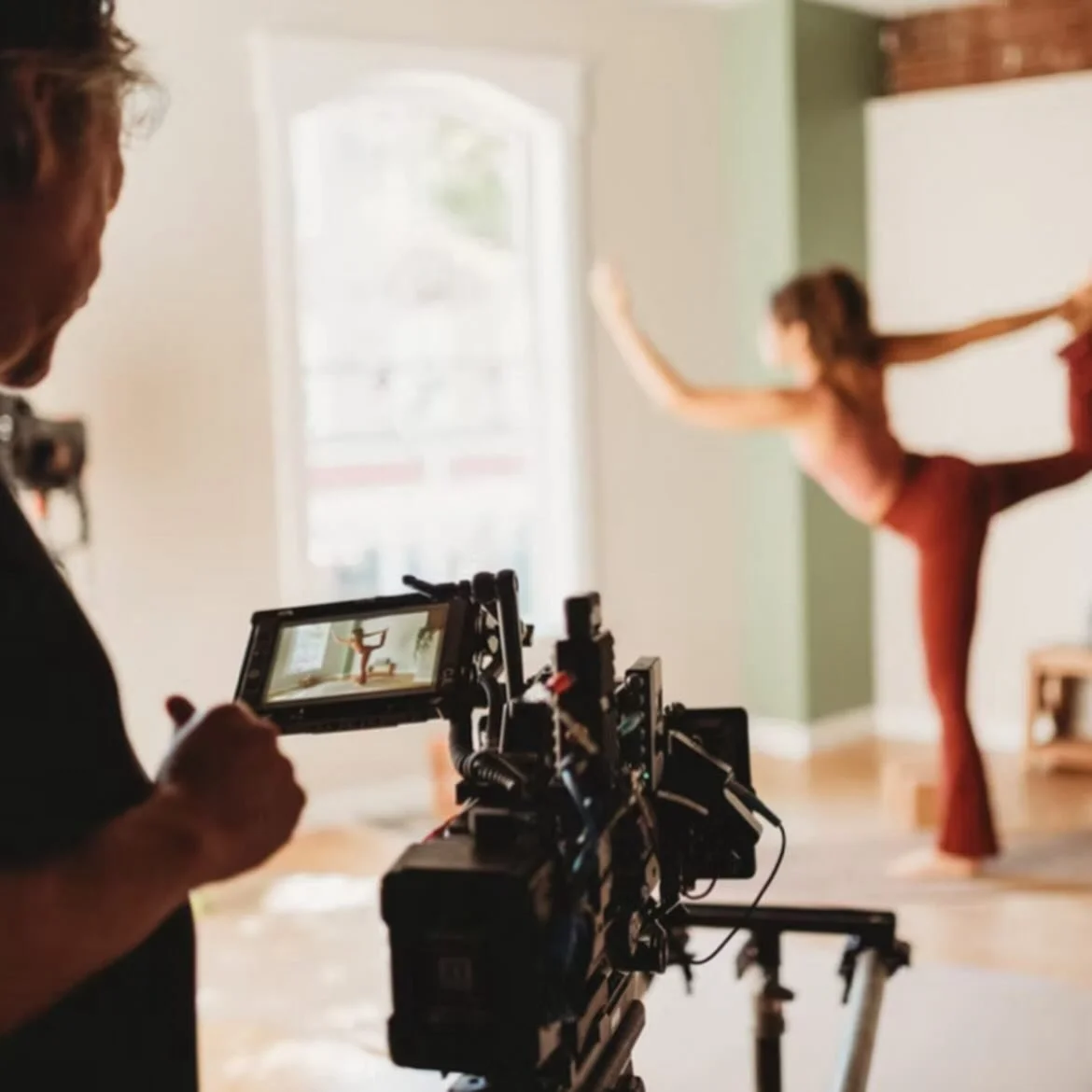 RISEilience held the privilege of being transformed as a backdrop for a @momcozy commercial! Directed by @youmestudios &amp; @colleenfilms, these amazing photos by @hannahmacstudios showcase the amazing ways our business was utilized. The commercial 