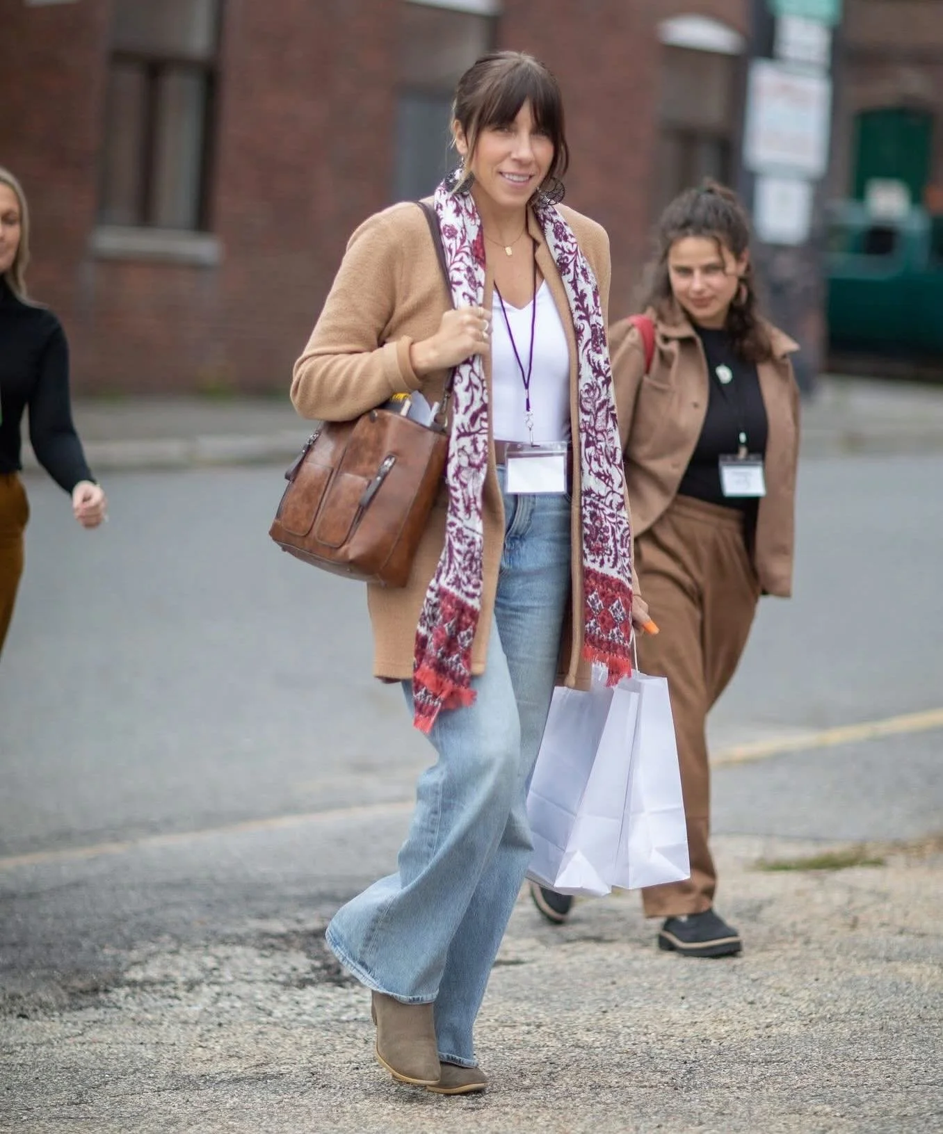 Priscilla Bibeau &amp; Krystle Humphreys enjoyed a day networking, learning, and laughing with other Amesbury business owners and inspiring women in our community. Amesbury Chamber of Commerce and the Women Envision group put on a beautiful day. We a