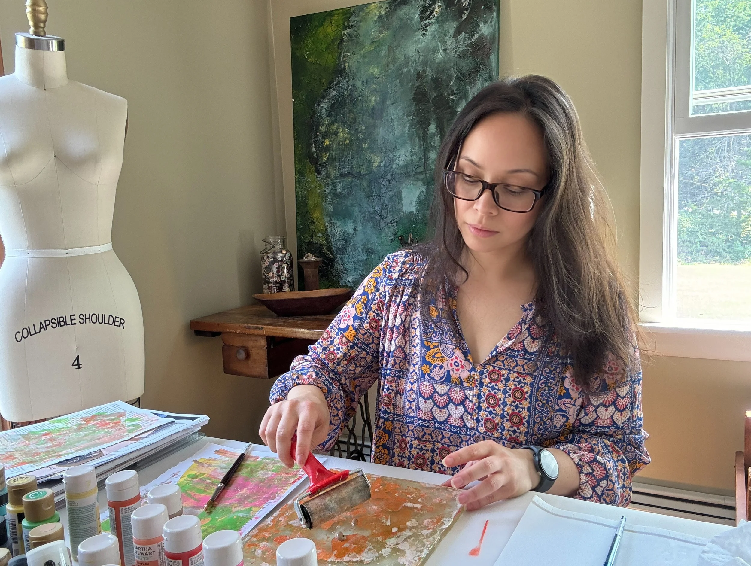 Workshop 5 – Carry Your Becoming: Embodied Canvas Story (May 2026)