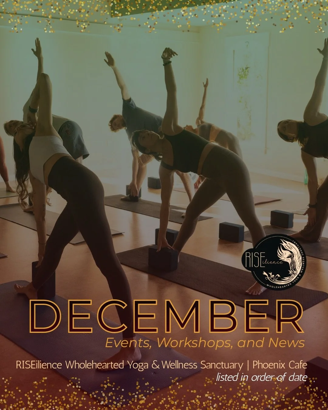 Can you believe December is already here?? We&rsquo;re prepped and stocked for your arrival. Join us for an amazing array of events, workshops, classes, and retail! Come on by this December to see our space and join our community 🥰