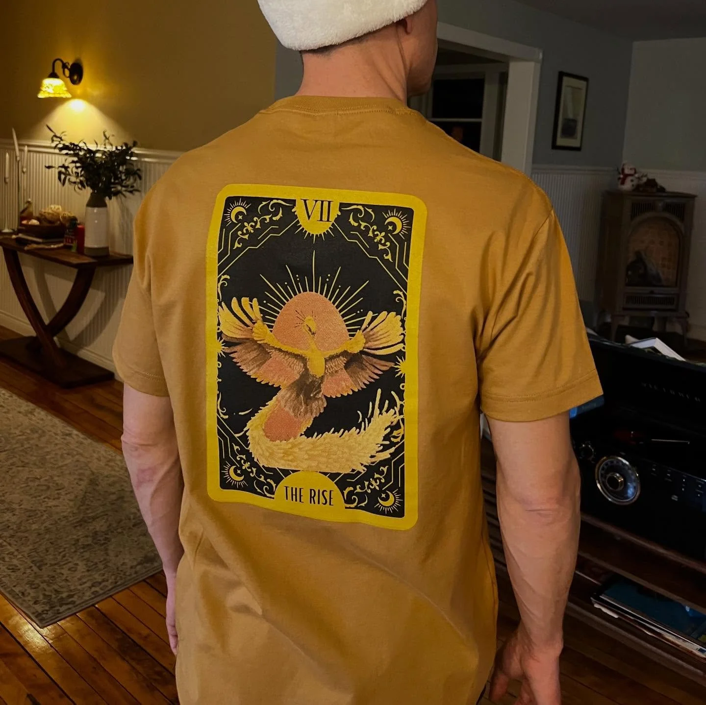 Limited Release: The Rise $30 
Released in @phoenixcafe.riseilience tomorrow 
Both in Crop and full length 
🐦&zwj;🔥