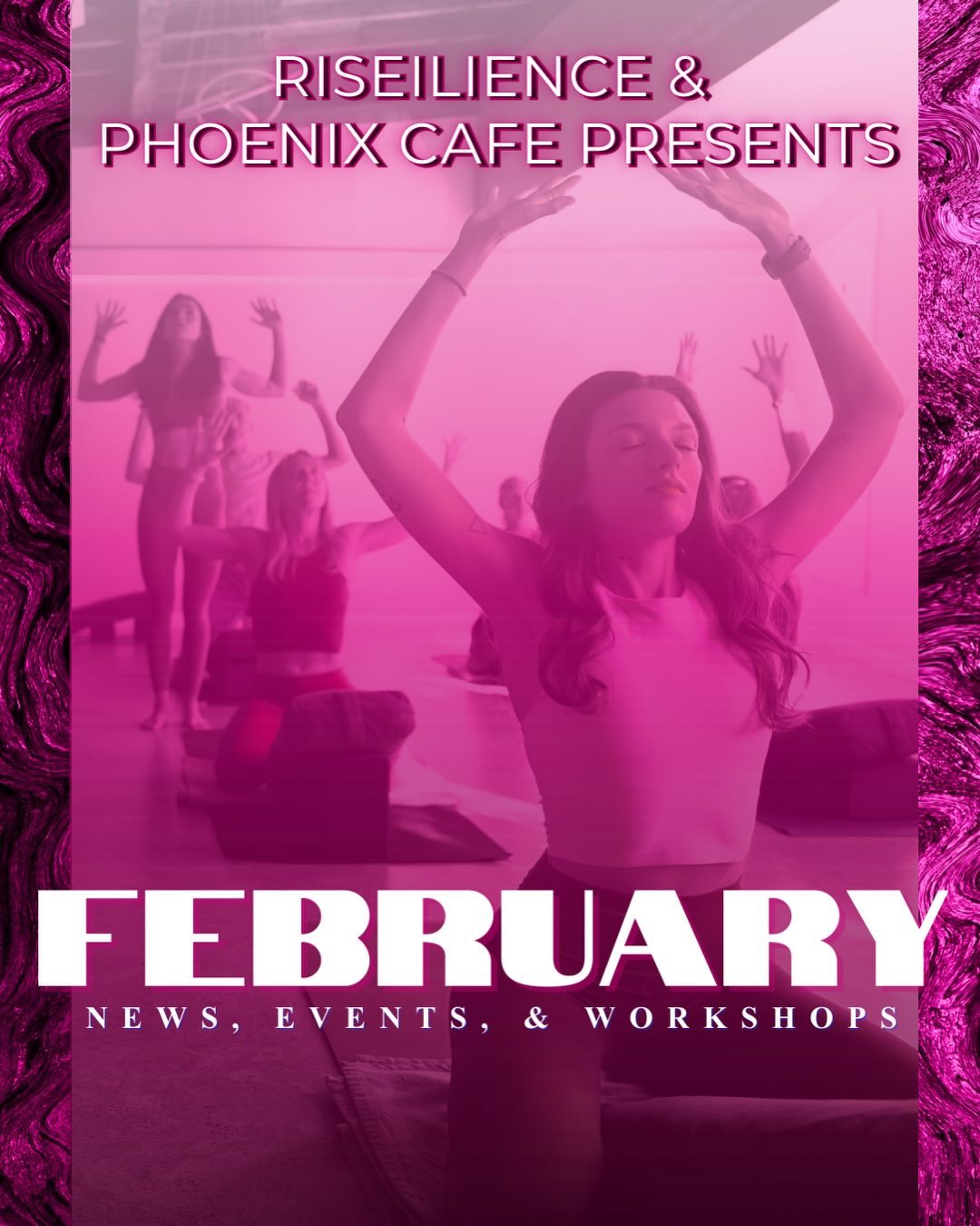 In February, we have collaborated with many wonderful facilitators to create events based on community, self-love, and healing. We hope you find an event that you&rsquo;re interested in, while simultaneously supporting these wonderful facilitators an