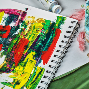 Bind Your Becoming: Hand-Built Art Journal (May 2026)