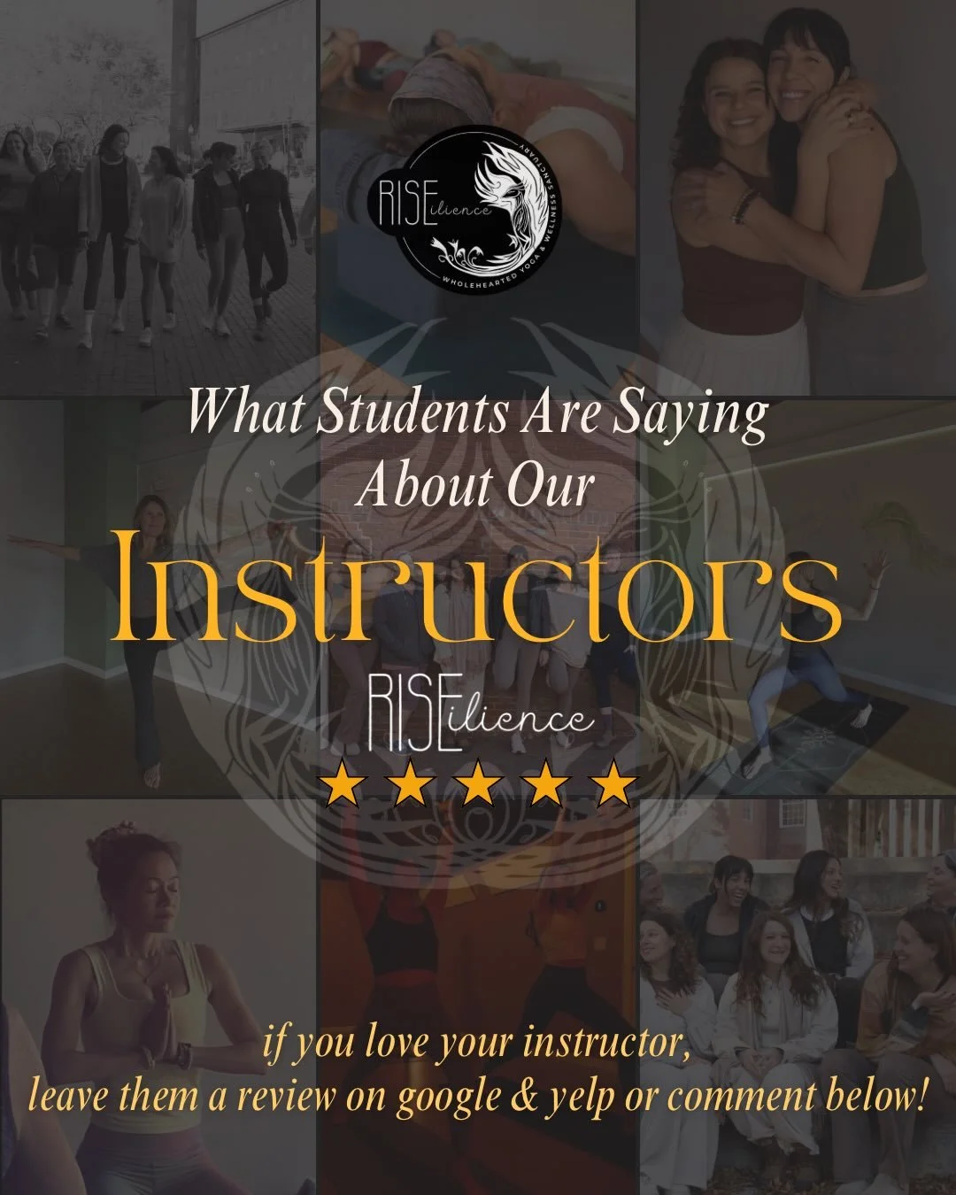 It&rsquo;s one thing for us to say our instructors are the best, but it&rsquo;s another thing entirely to hear it from you. 🤍 Reading your feedback reminds us why we opened these doors. 🥹 We want to give a big shoutout to our incredible lineup of i