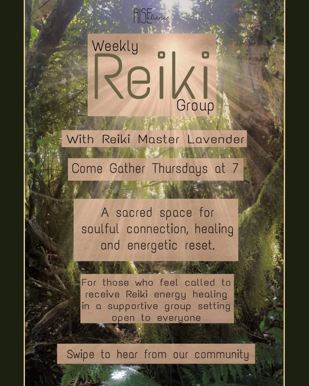 We have exciting news! Lavender&rsquo;s Reiki Group with on Thursdays at 7 pm are weekly now❣️If you&rsquo;re unsure about this offering or what to expect, check out these wonderful student testimonials. We hope you give it a try, trust us when we sa