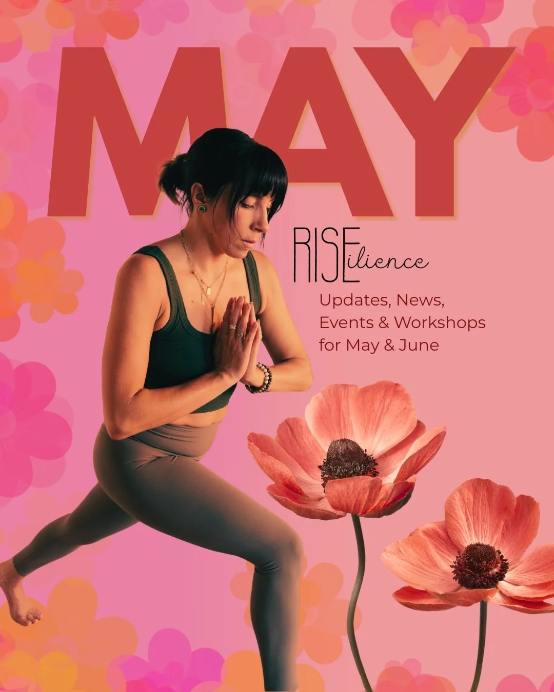 If I hear &ldquo;It&rsquo;s Gonna Be May&rdquo; one more time... I&rsquo;m buying another round of shots (espresso shots, relax). 
Jokes aside, we&rsquo;ve got a wonderful month planned. RISEilience is leveling up and the Cafe is stocked with fresh g