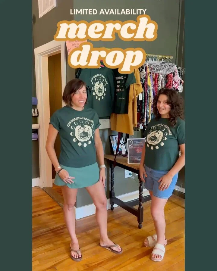 NEW MERCH DROP 🚨‼️
We&rsquo;re super excited about these new  green 
cropped tees. 🦎💚🐢🥬🐊🪲🫑🐉🫛

Only 13 in store, $30 a piece. Purchase in person through @phoenixcafe.riseilience 🤩🤩🤩

#riseilience #amesbury #merch #merchdrop