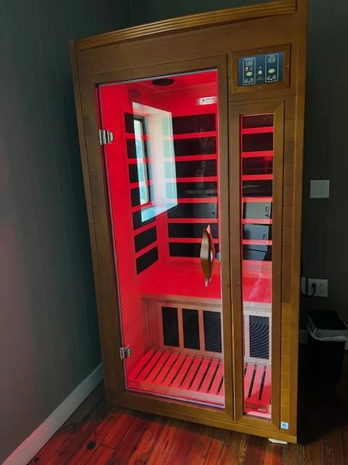 Infrared Sauna & Red Light Therapy