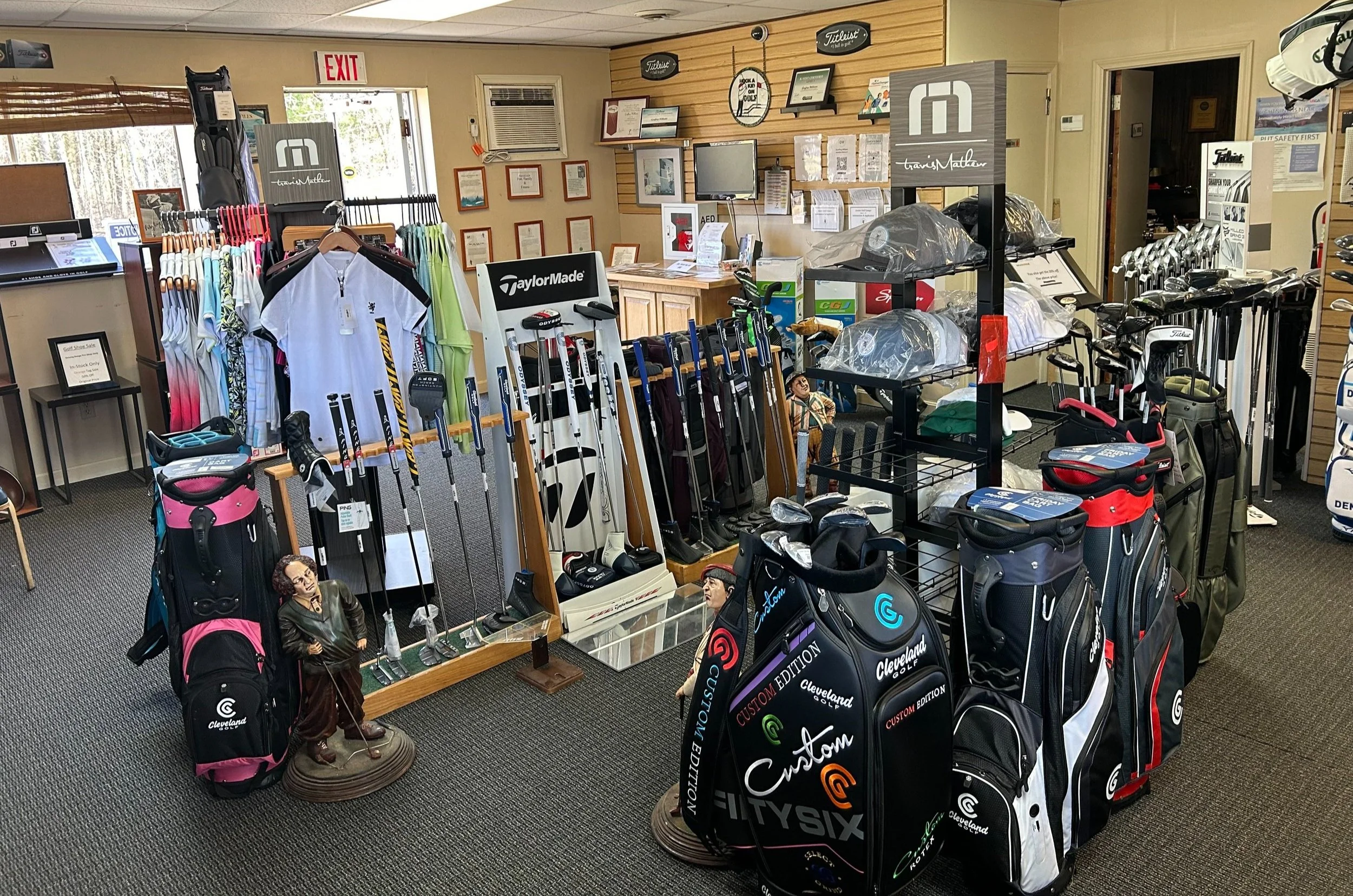Hackler Pro Shop — Campbells Scottish Highlands Golf Course
