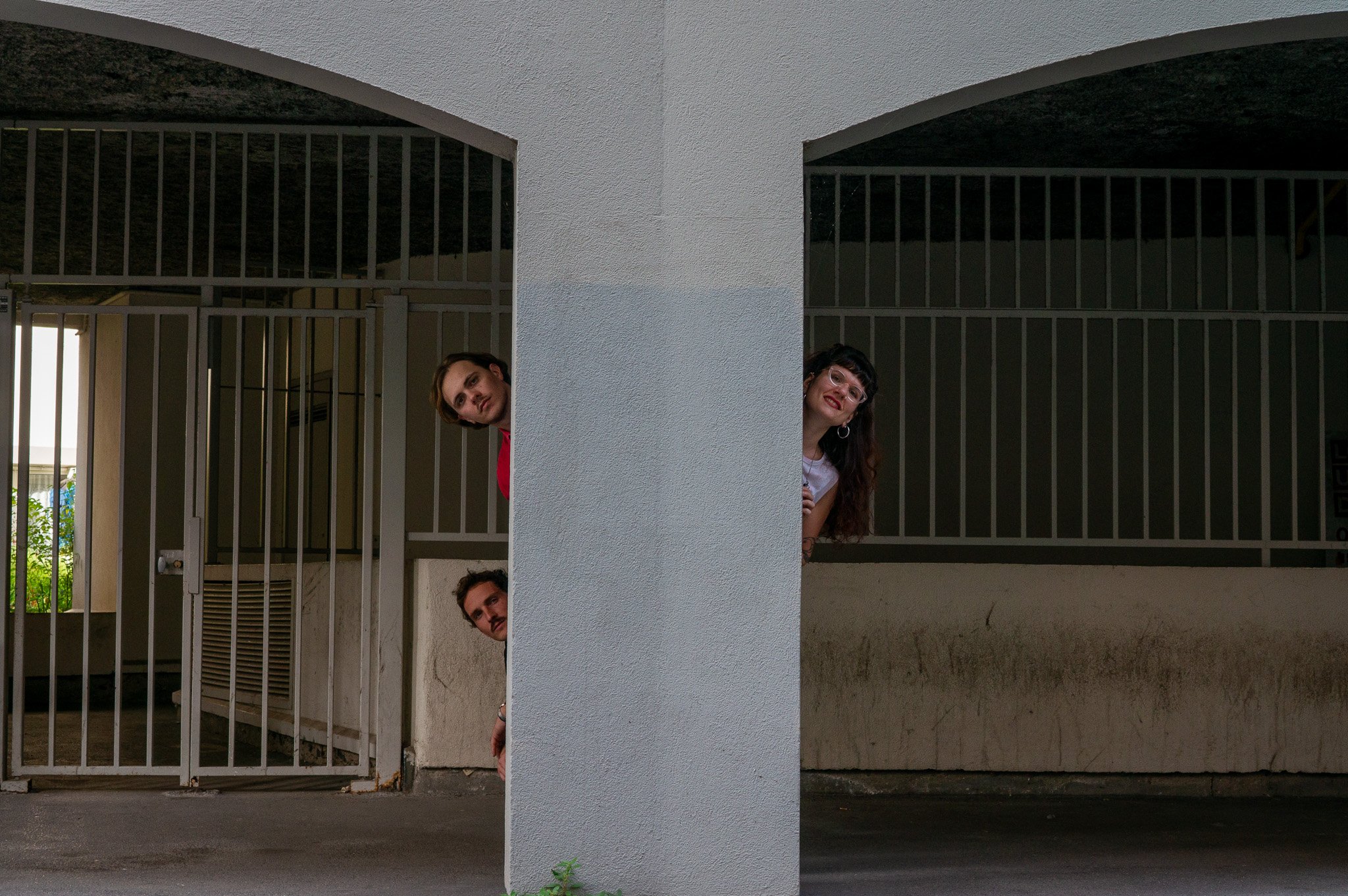 East End Girls - Band Photoshoot - Selected Photographs