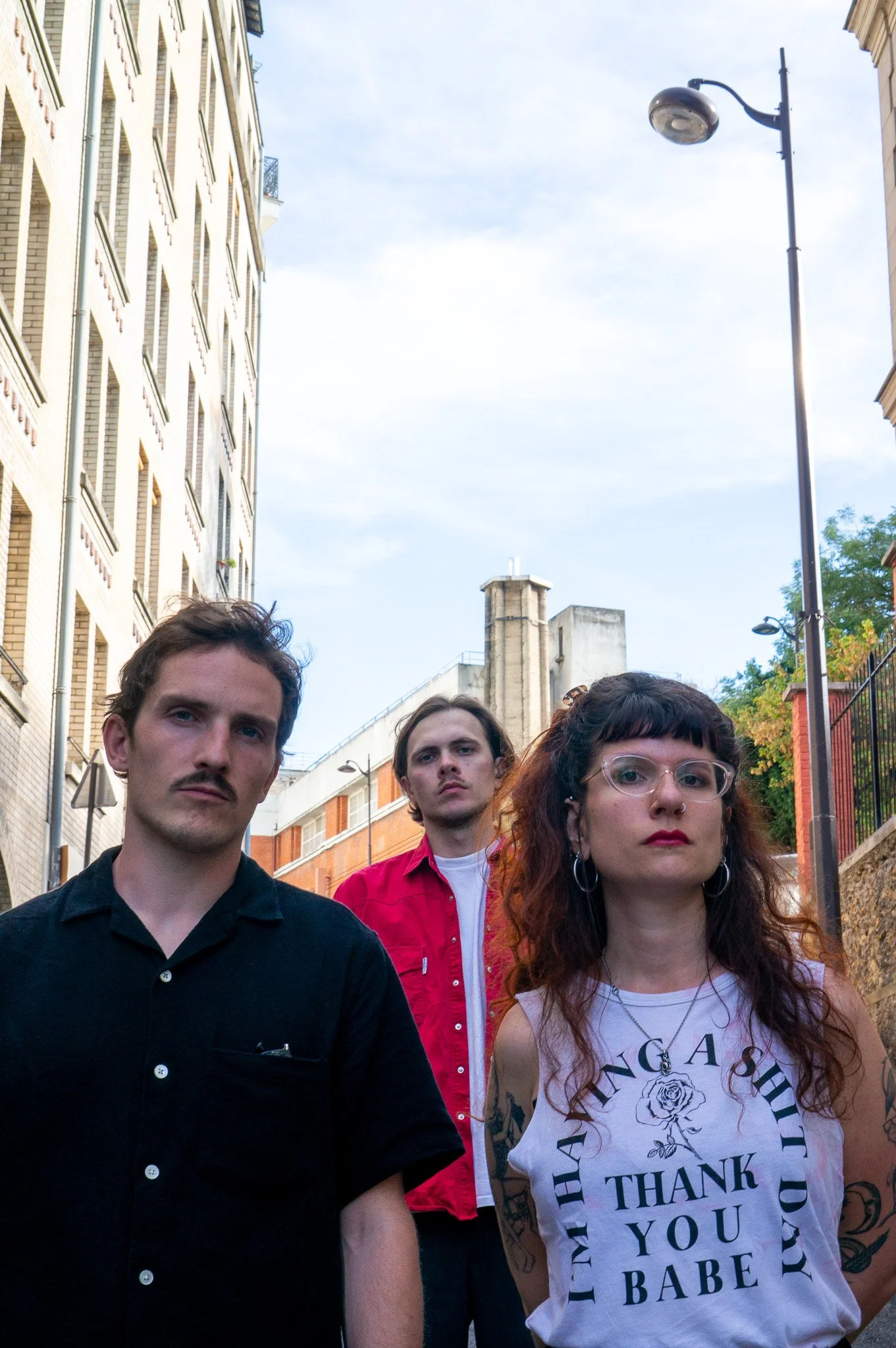 East End Girls - Band Photoshoot - Selected Photographs