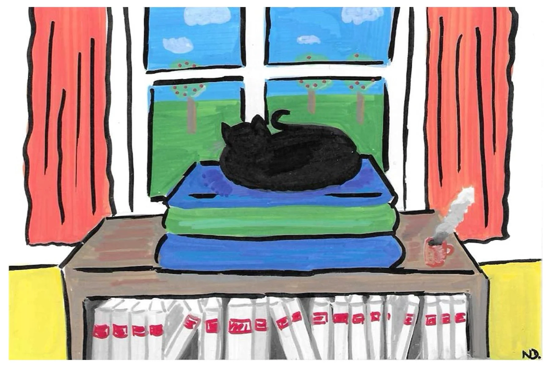 Chocolat se detend.jpg