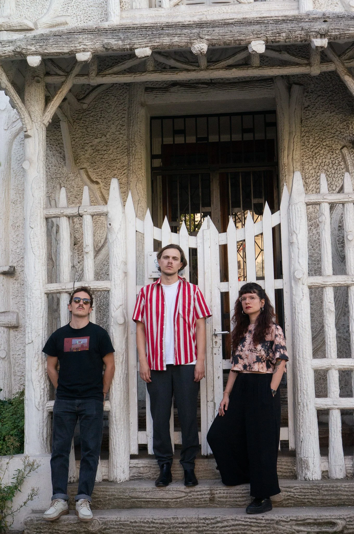 East End Girls - Band Photoshoot - Selected Photographs