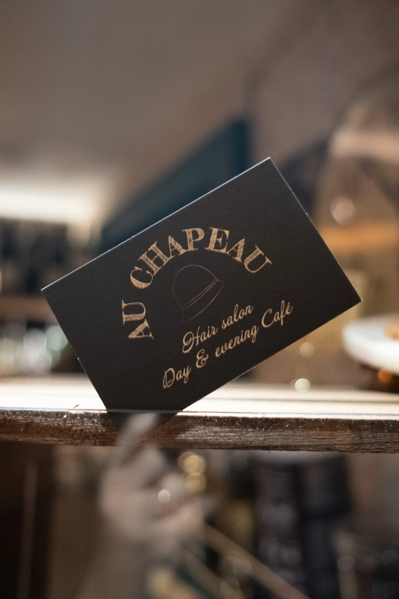 Chapeau Cloche - Hair Salon - Selected Work