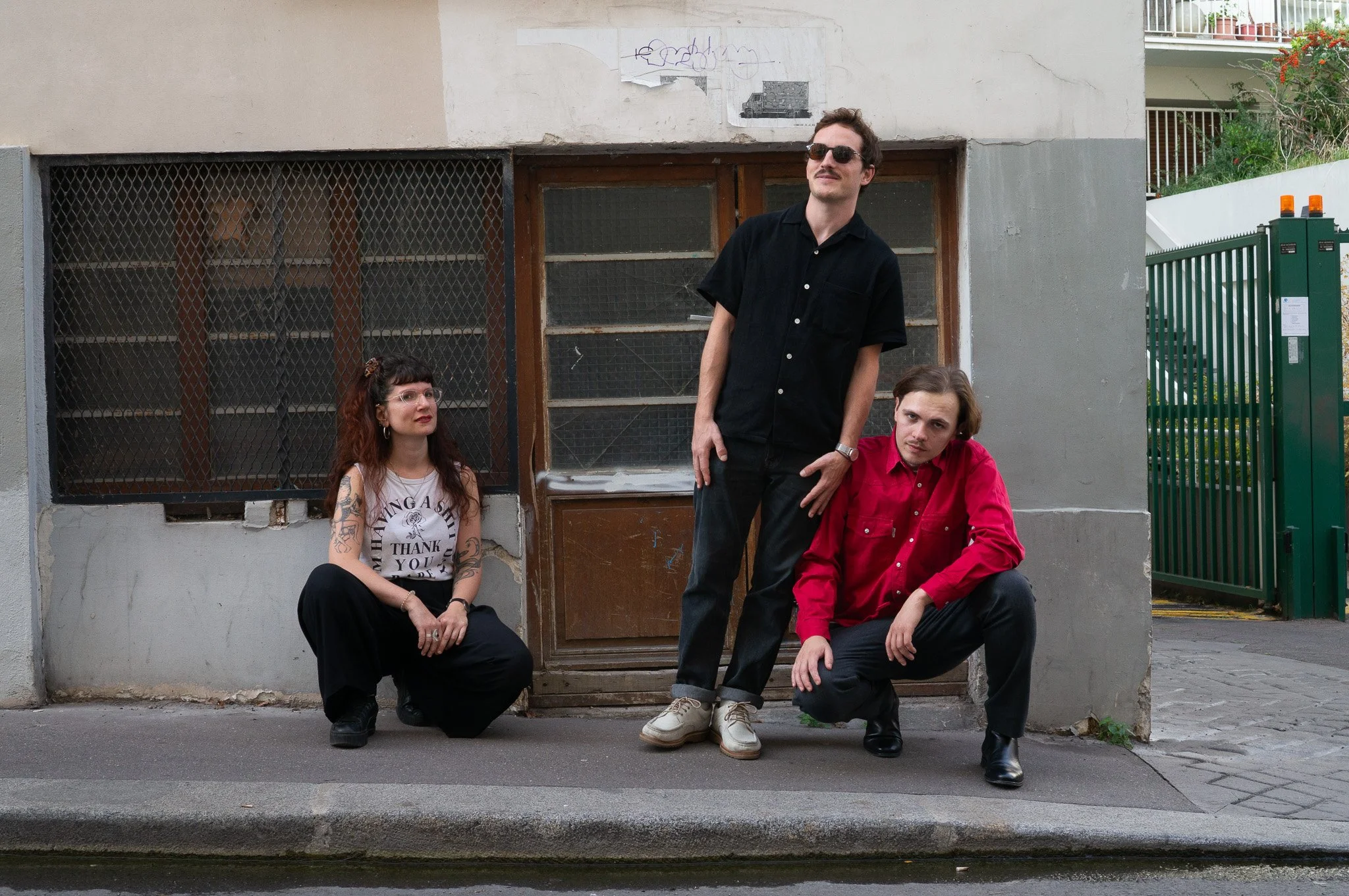 East End Girls - Band Photoshoot - Selected Photographs