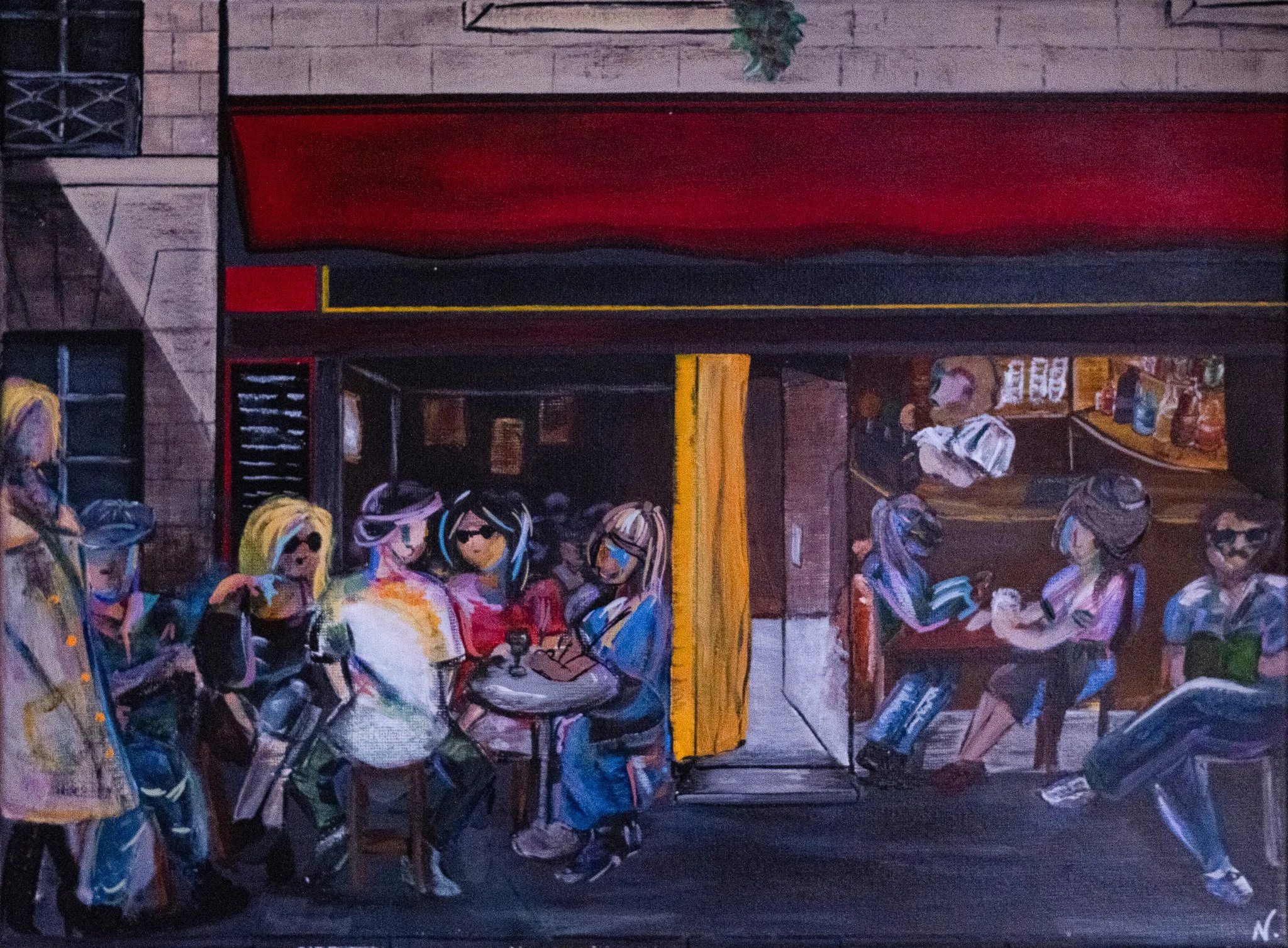 At The Paris Cafe, April 2026